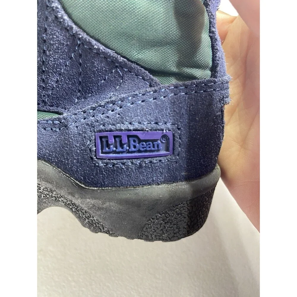 Vintage Rare L.L.Bean Toddler Winter Snow Boots Thinsulate Size 7C